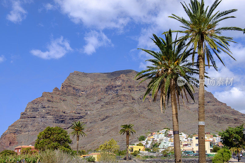 拉戈梅拉，加那利群岛(E)-Valle Gran Rey, La Calera